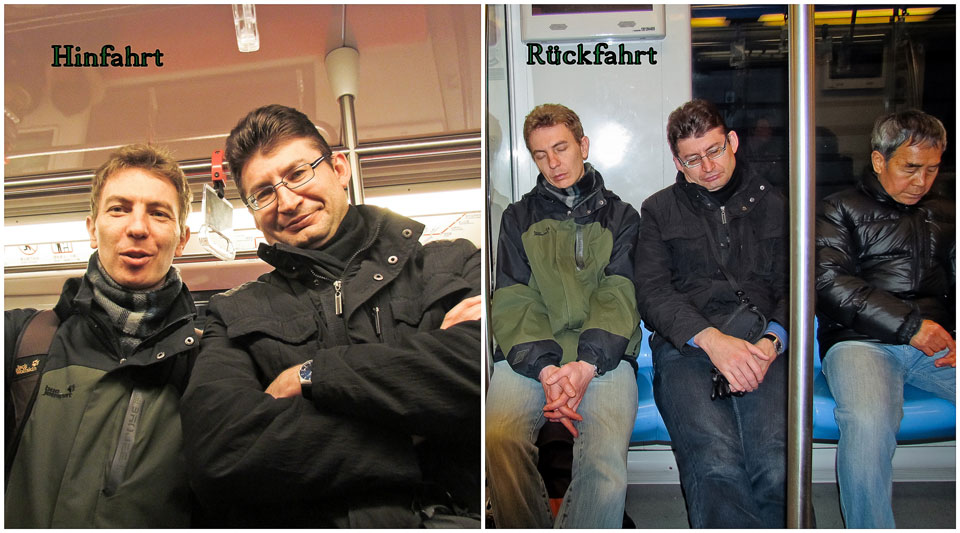 so viel zum starken Geschlecht:-)